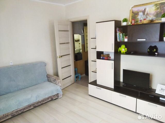 

Квартира-студия, 29 м², 2 кровати