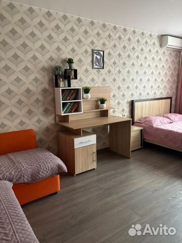 

1-к. квартира, 37,8 м², 2 кровати