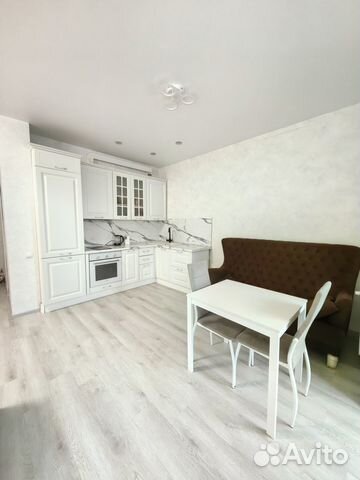 

Квартира-студия, 40 м², 2 кровати