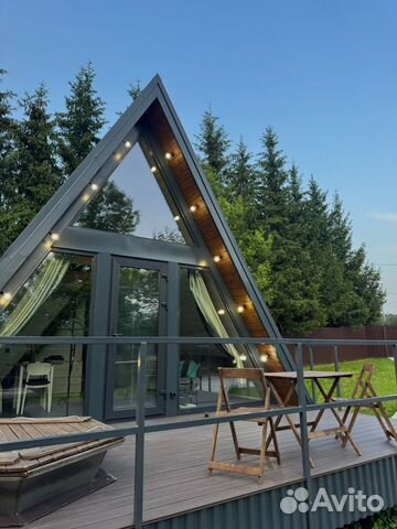 

1-к. дом, 40 м²