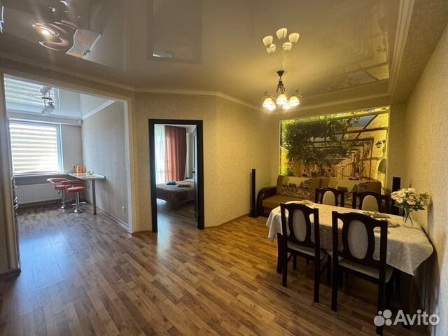 

Квартира-студия, 56 м², 2 кровати