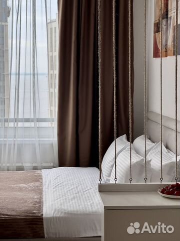 

Квартира-студия, 26 м², 1 кровать