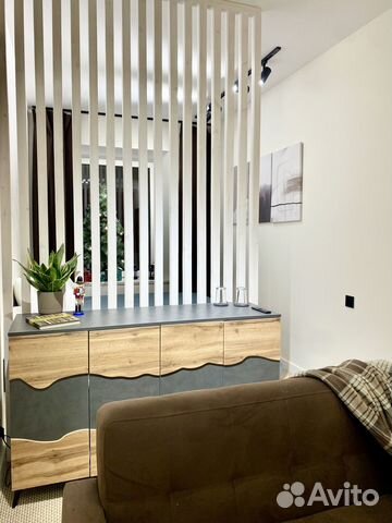 

2-к. квартира в апарт-отеле, 25,1 м², 2 кровати