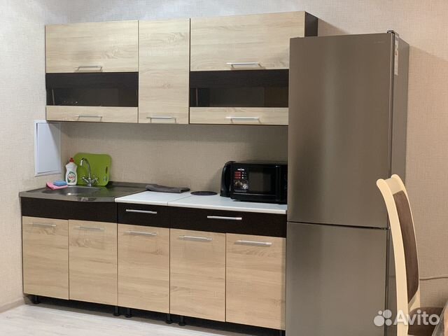 

1-к. квартира, 63 м², 2 кровати