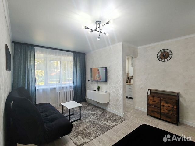 

1-к. квартира, 31 м², 2 кровати