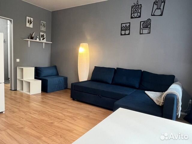 

Квартира-студия, 27,4 м², 2 кровати