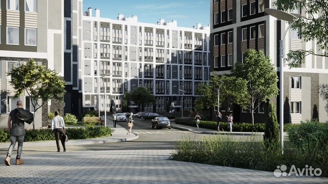 2-к квартира, 62.3 м², 9/10 эт. 2-к квартира, 62.3 м², 9/10 эт.
