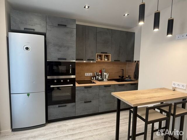 

Квартира-студия, 40 м², 2 кровати