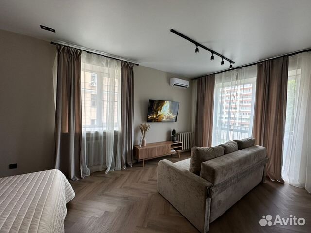 

Квартира-студия, 32 м², 2 кровати