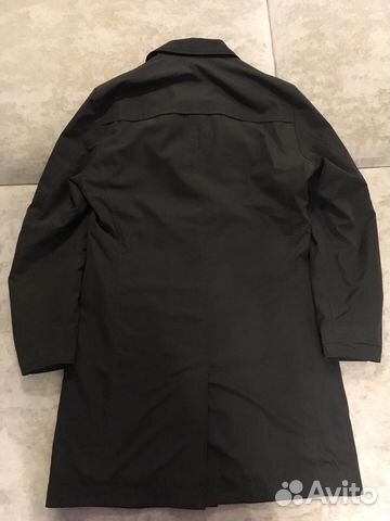 Утепленный плащ куртка Hugo Boss