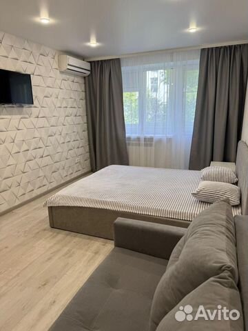 

1-к. квартира, 30 м², 2 кровати