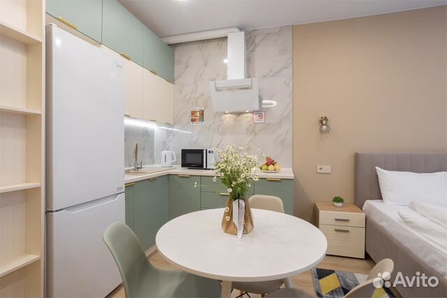 

1-к. квартира, 24 м², 1 кровать