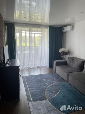 

1-к. квартира, 36 м², 2 кровати