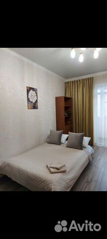 

1-к. квартира, 40 м², 2 кровати