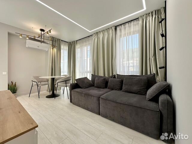 

2-к. квартира, 40 м², 2 кровати