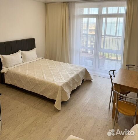 

Квартира-студия, 24,5 м², 2 кровати