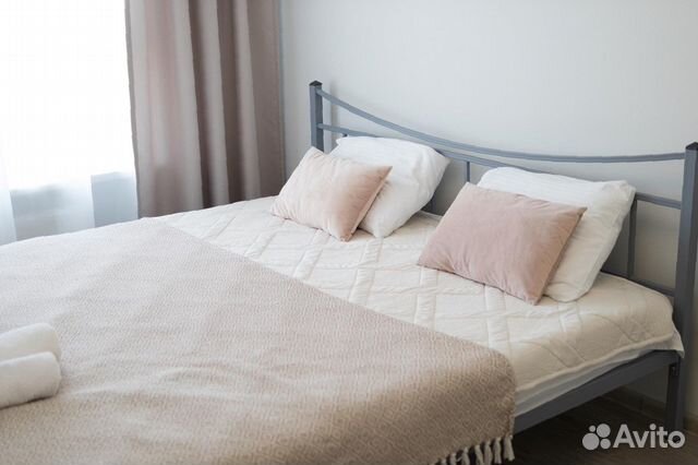 

2-к. квартира, 62 м², 2 кровати
