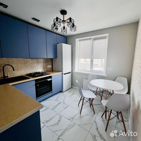 

2-к. квартира, 48 м², 2 кровати