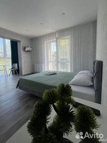 

Квартира-студия, 28,3 м², 1 кровать
