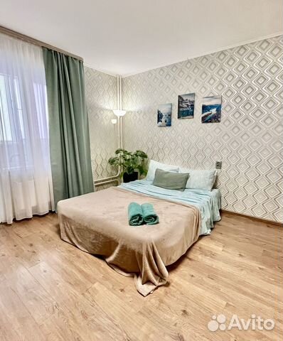 

2-к. квартира, 65 м², 4 кровати