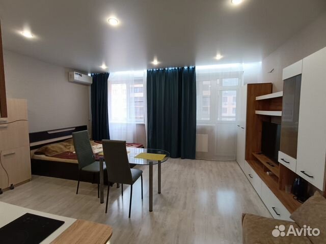 

Квартира-студия, 31,5 м², 2 кровати