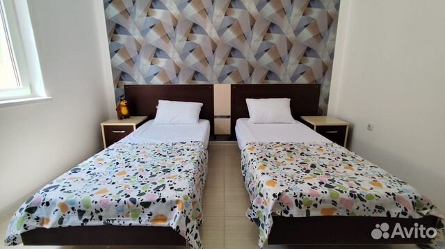 

2-к. квартира, 60 м², 4 кровати