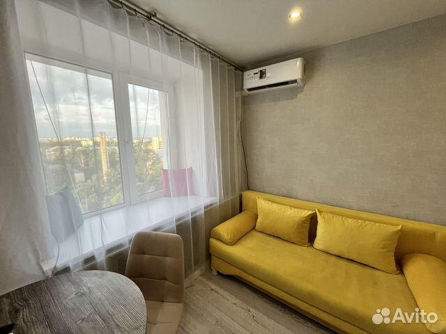 

Квартира-студия, 15 м², 1 кровать