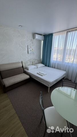 

Квартира-студия, 24 м², 2 кровати