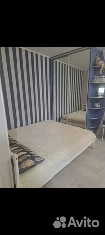 

1-к. квартира, 32 м², 2 кровати
