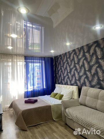 

1-к. квартира, 38 м², 2 кровати