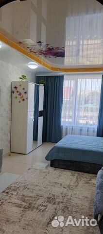 

Квартира-студия, 34 м², 2 кровати