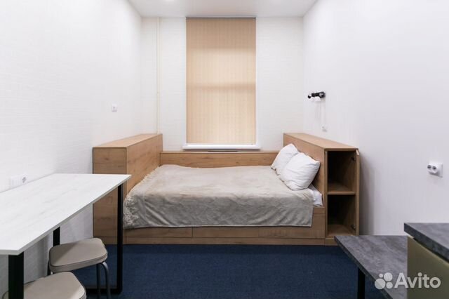 

Квартира-студия, 20 м², 2 кровати