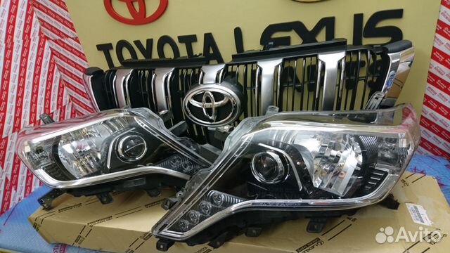 Фара Toyota Land Cruiser Prado 150 рестайлинг Фара Toyota Land Cruiser Prado 150 рестайлинг
