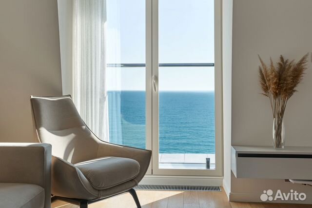 

1-к. квартира, 69,6 м², 2 кровати