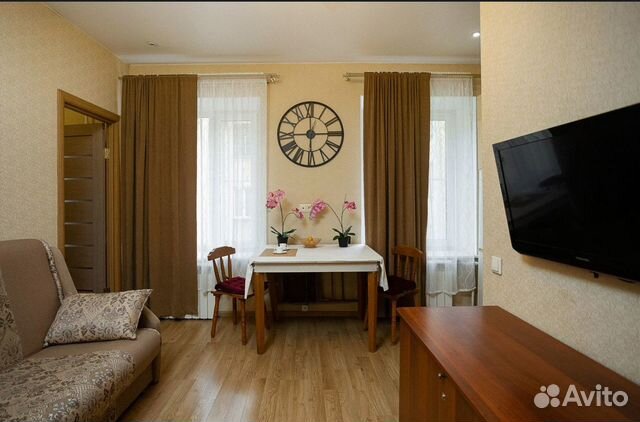 

1-к. квартира, 35 м², 2 кровати