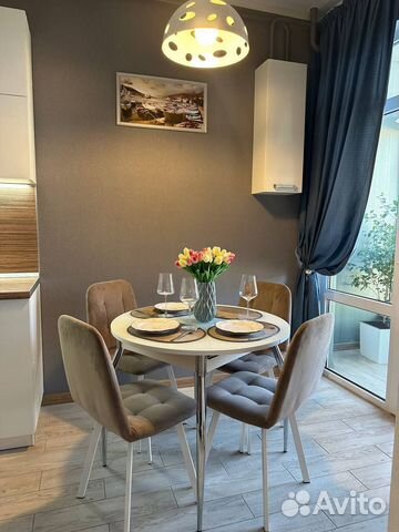 

Квартира-студия, 34,1 м², 2 кровати