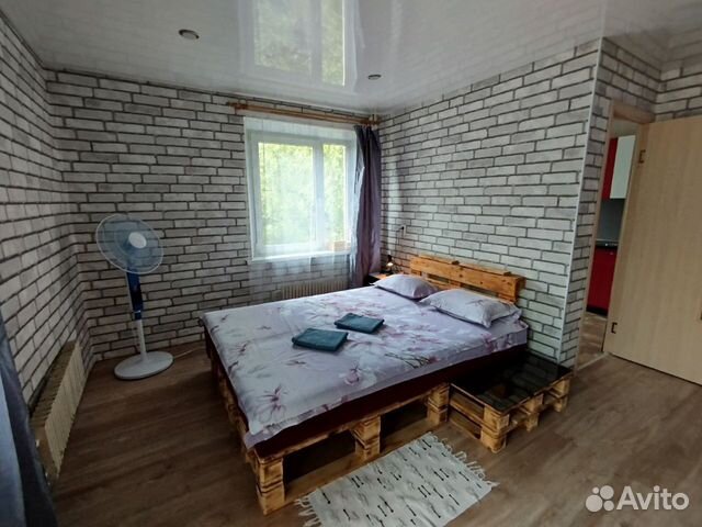 

1-к. квартира, 34 м², 2 кровати