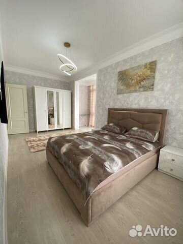 

1-к. квартира, 55 м², 1 кровать