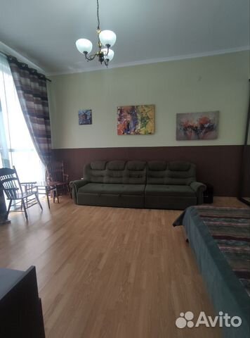 

1-к. квартира, 65 м², 3 кровати