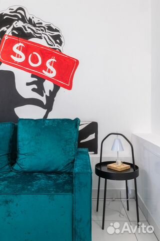 

1-к. квартира, 60 м², 4 кровати