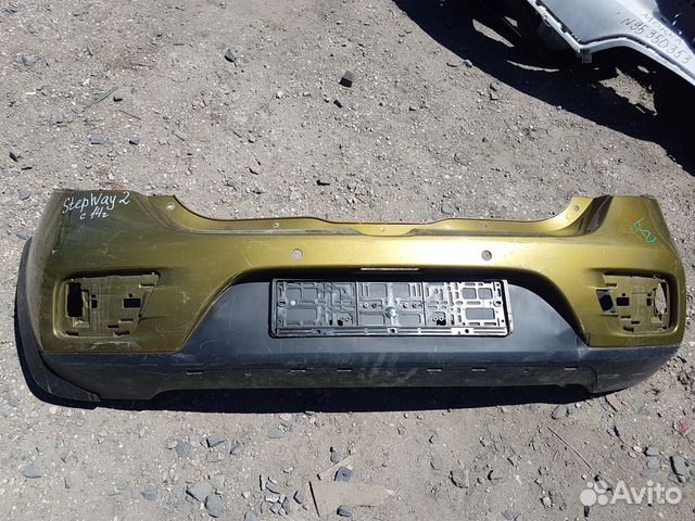Бампер задний Рено Сандеро 2 Степвей 850229678R Бампер задний Рено Сандеро 2 Степвей 850229678R