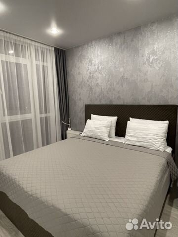 

1-к. квартира, 32 м², 2 кровати