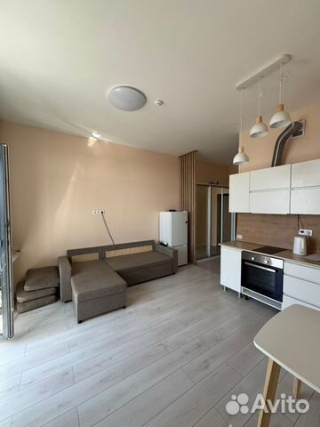 

Квартира-студия, 25 м², 1 кровать