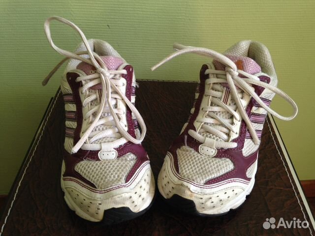 Кроссовки на девочку Adidas р.34