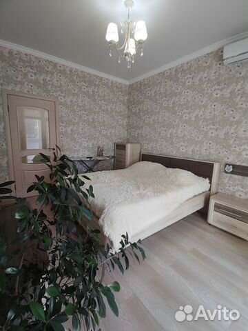

1-к. квартира, 50 м², 2 кровати