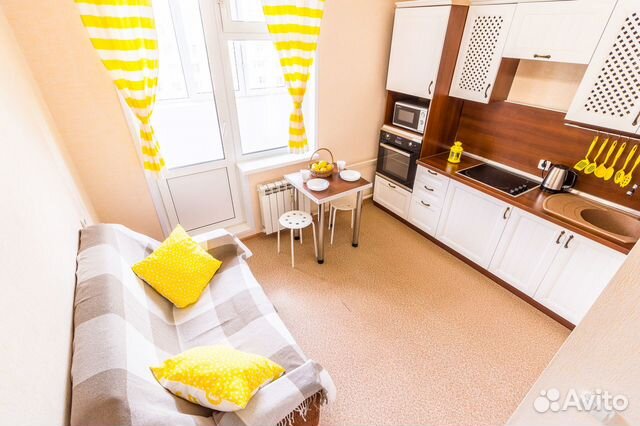 

1-к. квартира, 41 м², 1 кровать