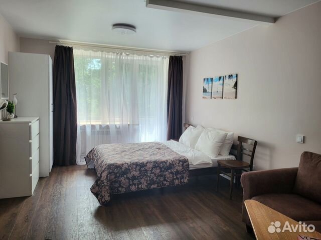 

1-к. квартира, 30 м², 2 кровати