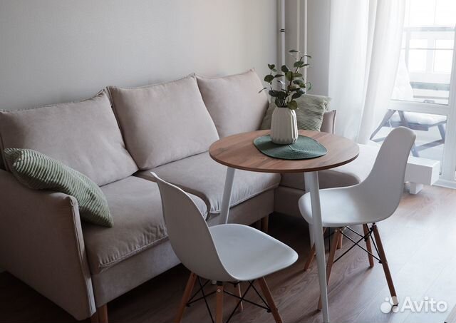 

1-к. квартира, 42 м², 2 кровати