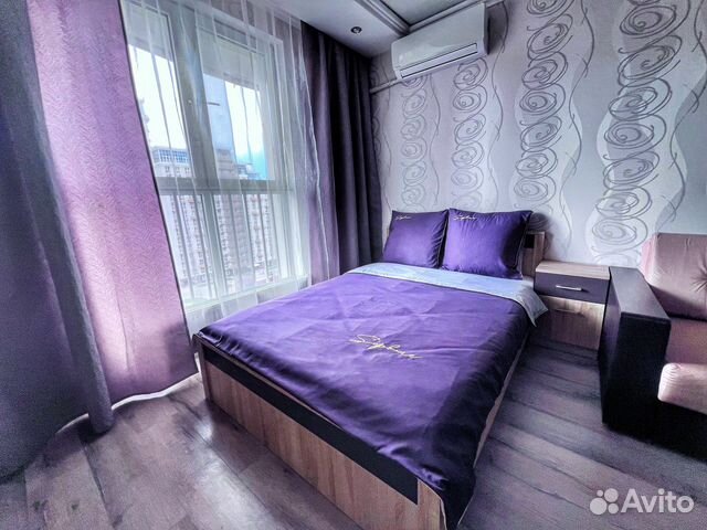 

1-к. квартира, 40 м², 2 кровати