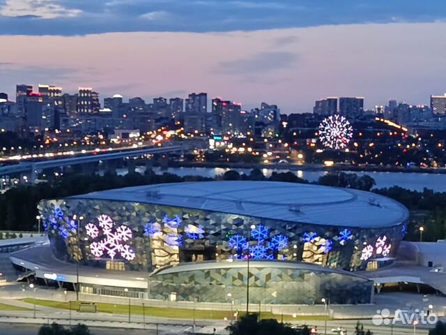 

Квартира-студия, 38 м², 2 кровати
